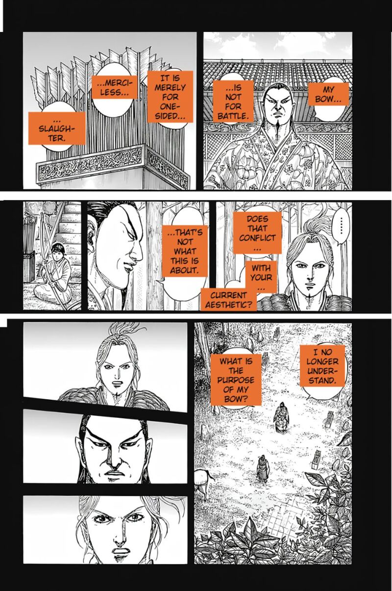 Kingdom Chapter 855 Page 14