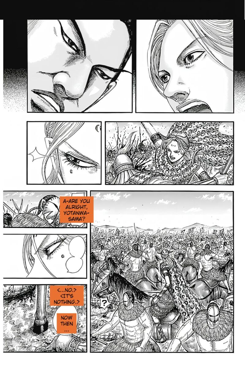 Kingdom Chapter 855 Page 15