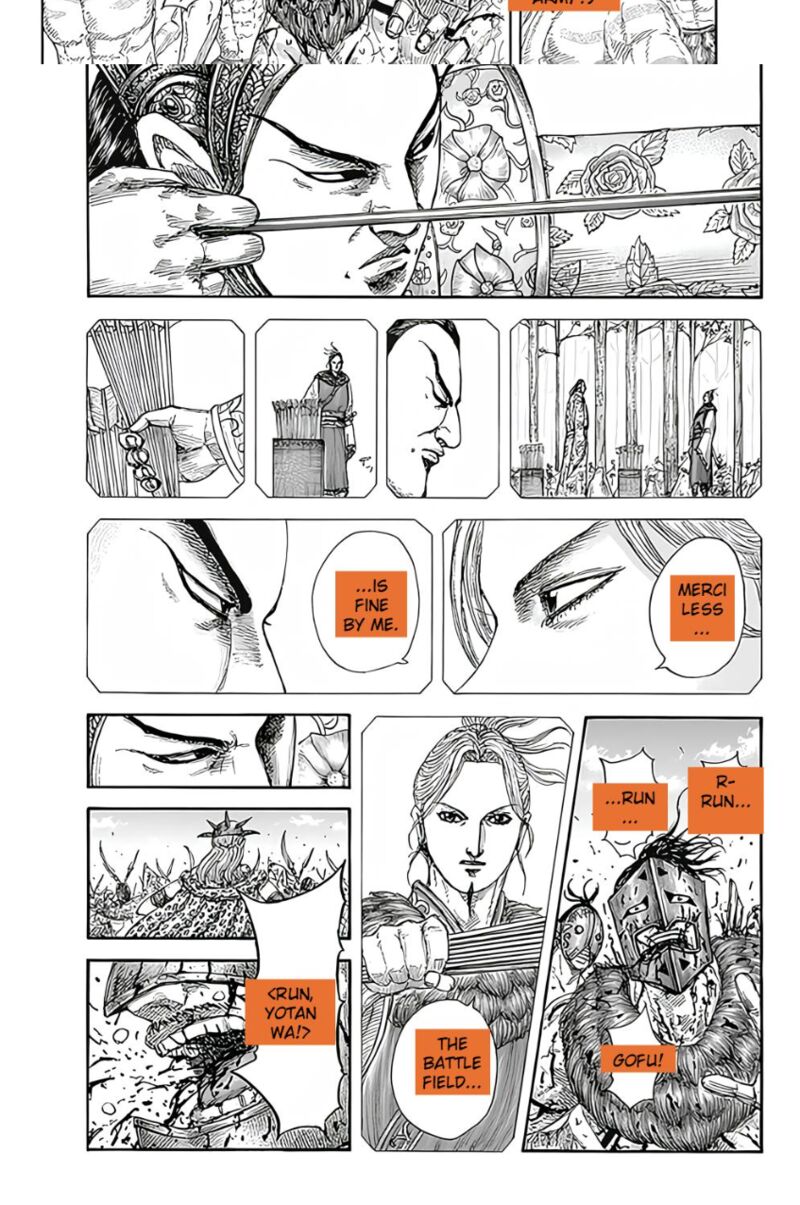 Kingdom Chapter 855 Page 17