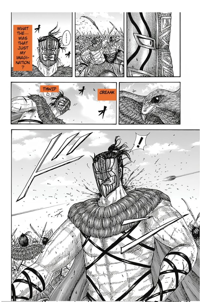 Kingdom Chapter 855 Page 2