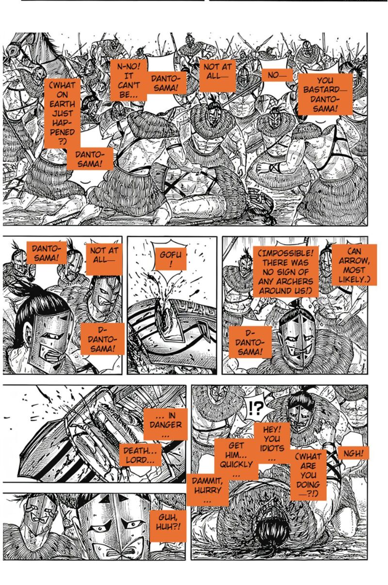 Kingdom Chapter 855 Page 7