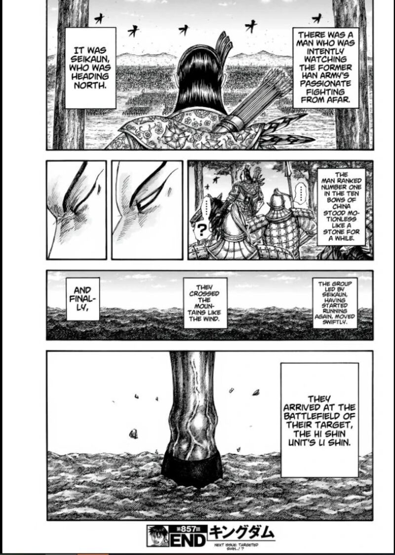 Kingdom Chapter 857 Page 19
