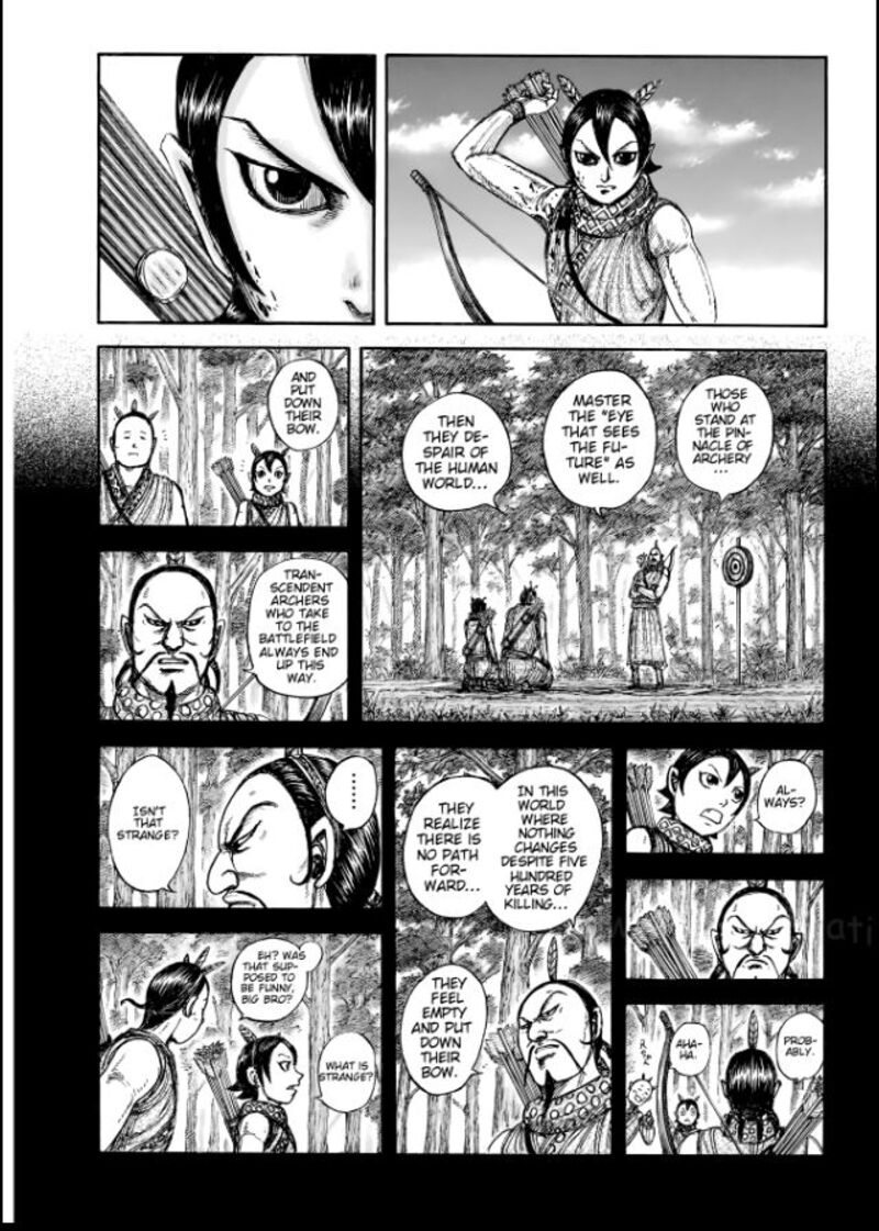 Kingdom Chapter 863 Page 11