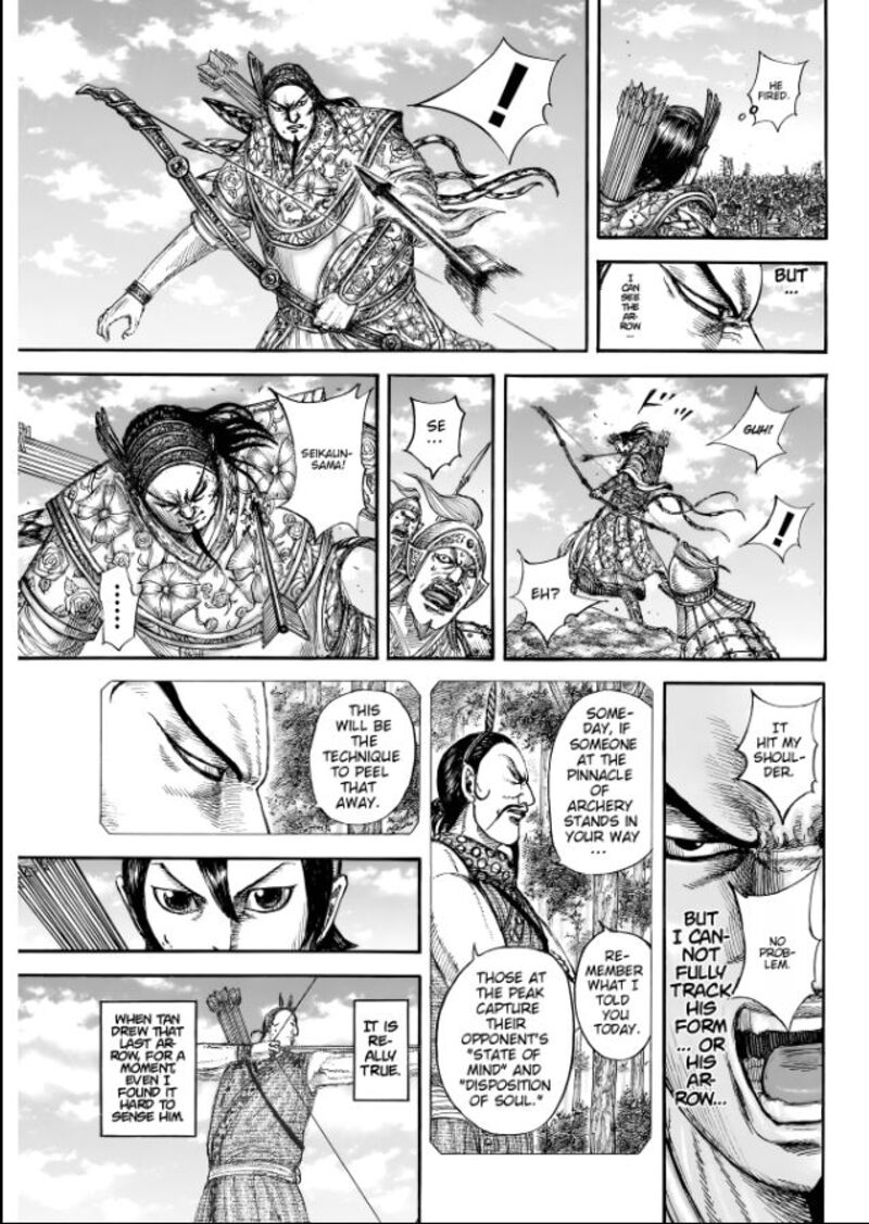 Kingdom Chapter 863 Page 15