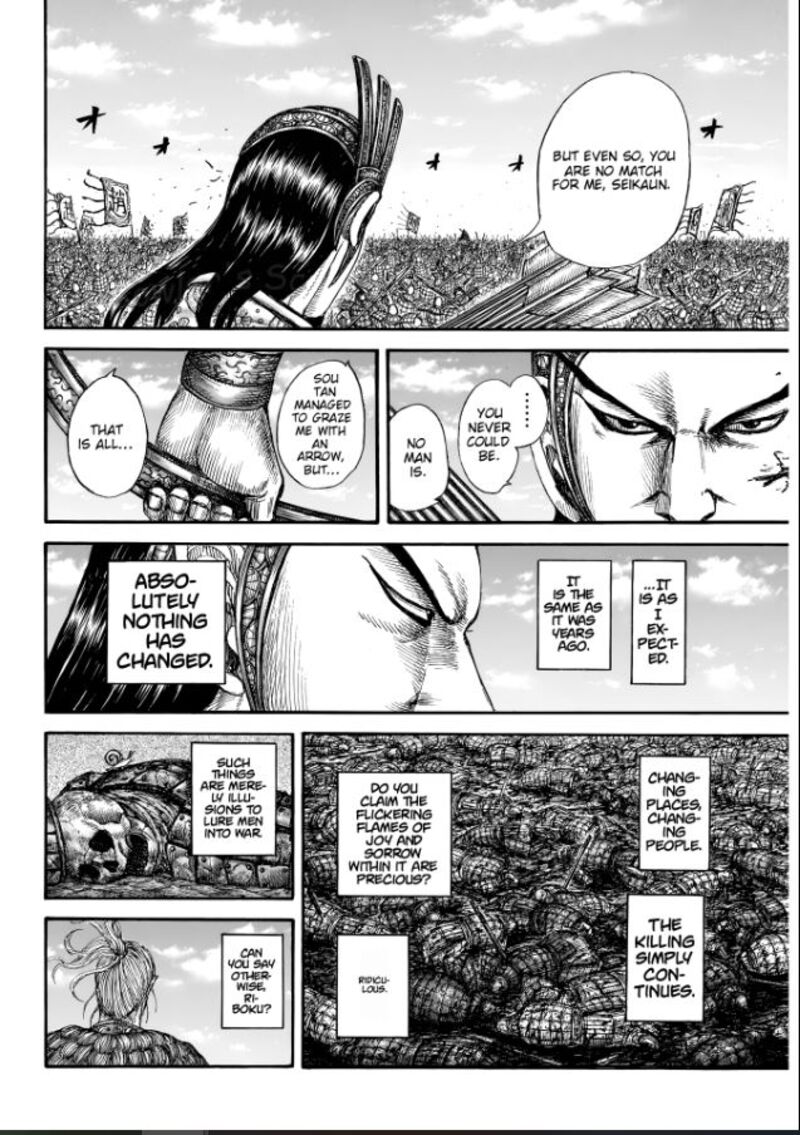 Kingdom Chapter 863 Page 4