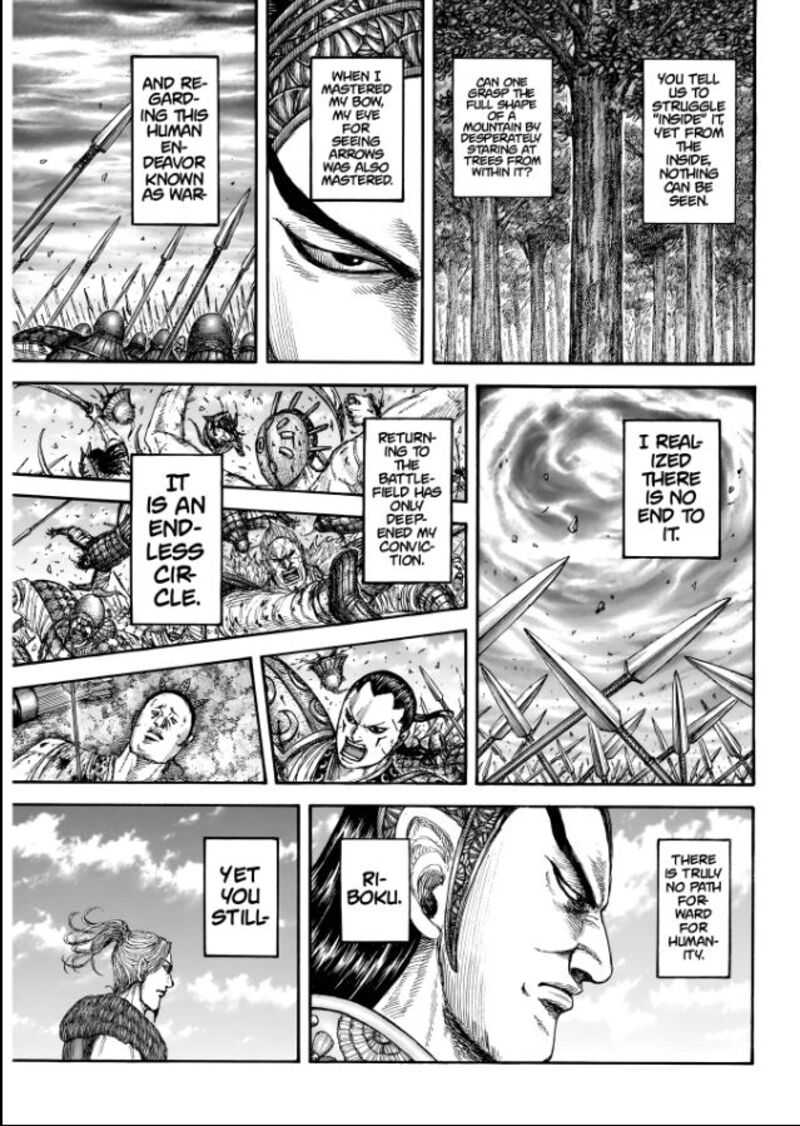 Kingdom Chapter 863 Page 5