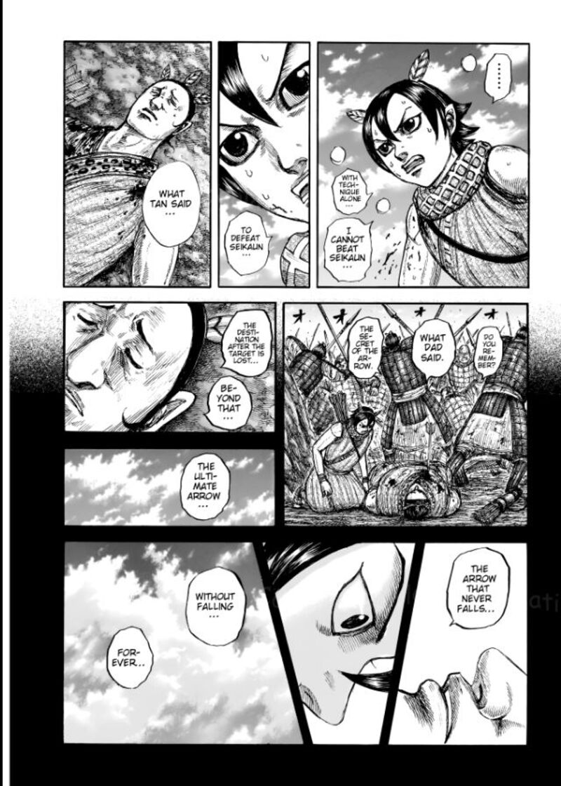 Kingdom Chapter 863 Page 7