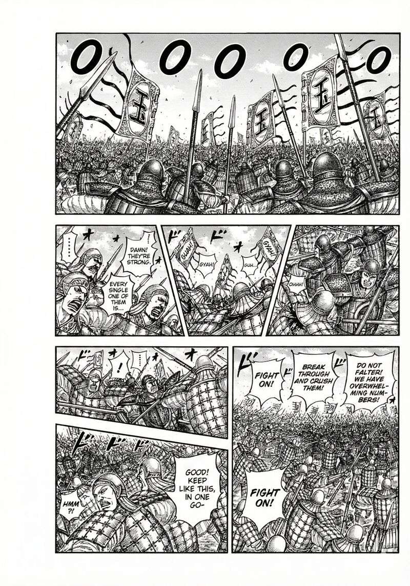 Kingdom Chapter 867 Page 1