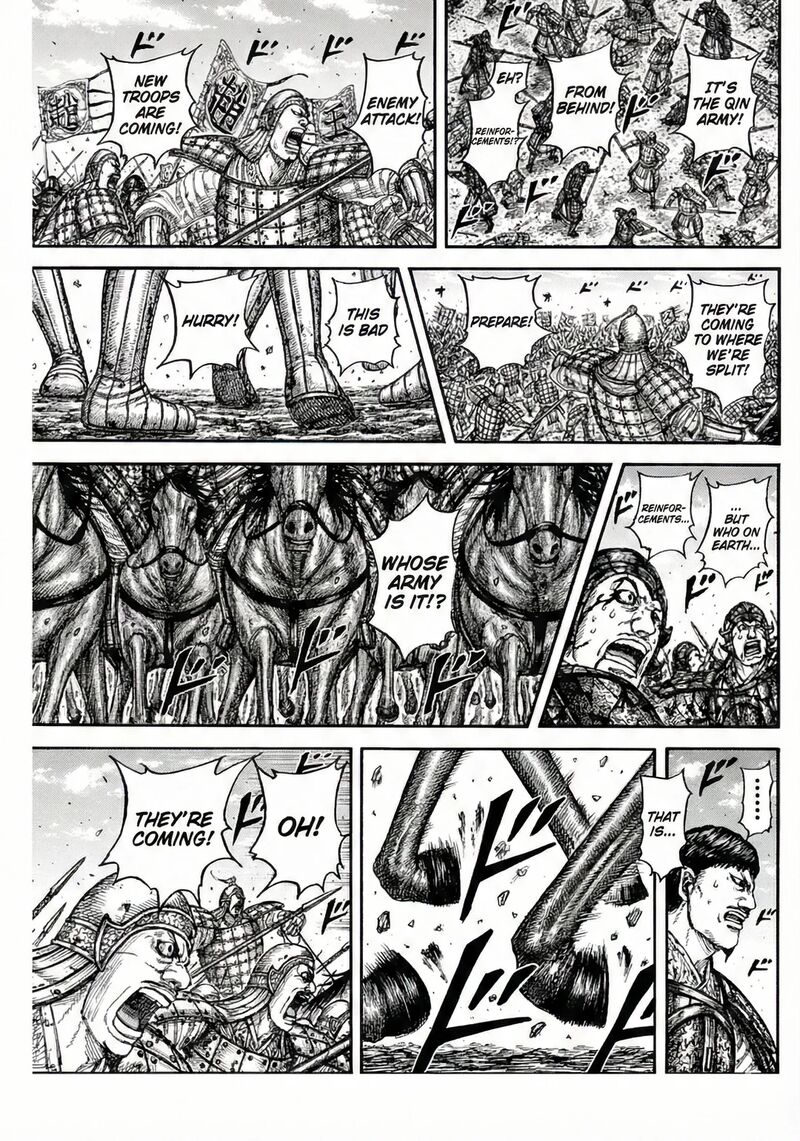 Kingdom Chapter 867 Page 9