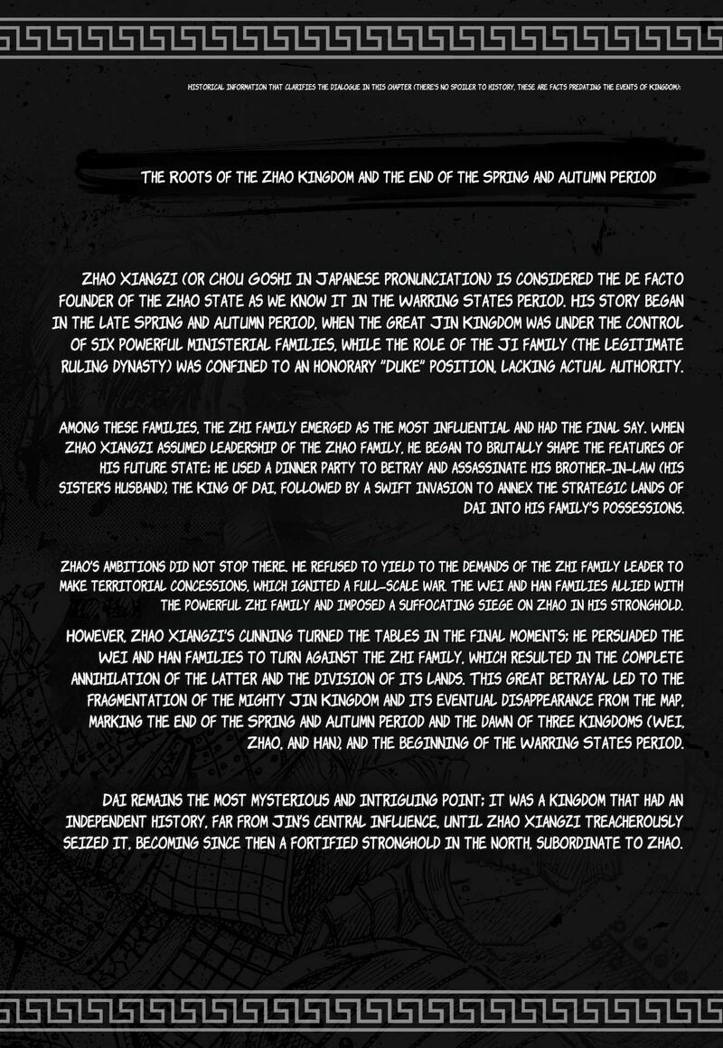 Kingdom Chapter 868 page 20 - Read Manga Online