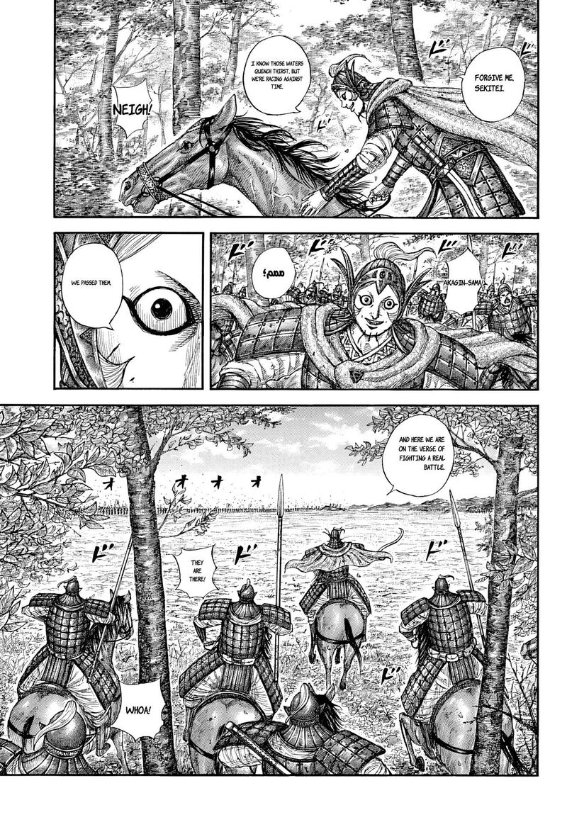 Kingdom Chapter 868 page 9 - Read Manga Online