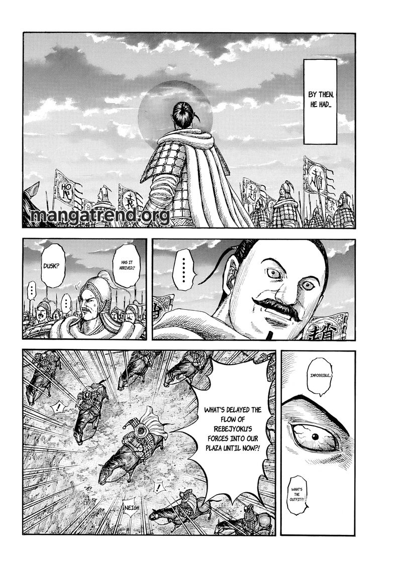 Kingdom Chapter 869 page 10 - Read Online