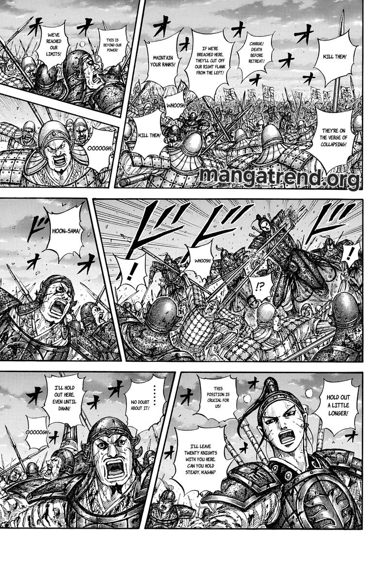 Kingdom Chapter 869 page 11 - Read Online