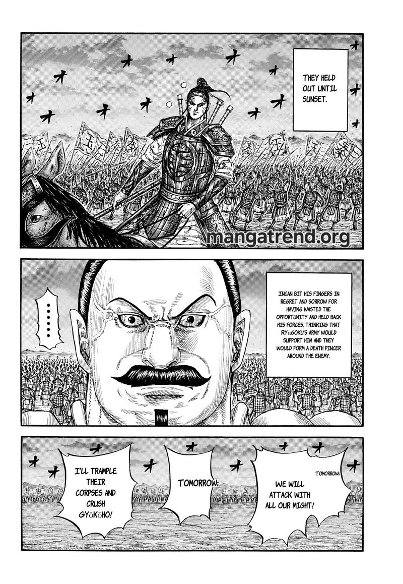 Kingdom Chapter 869 page 14 - Read Online
