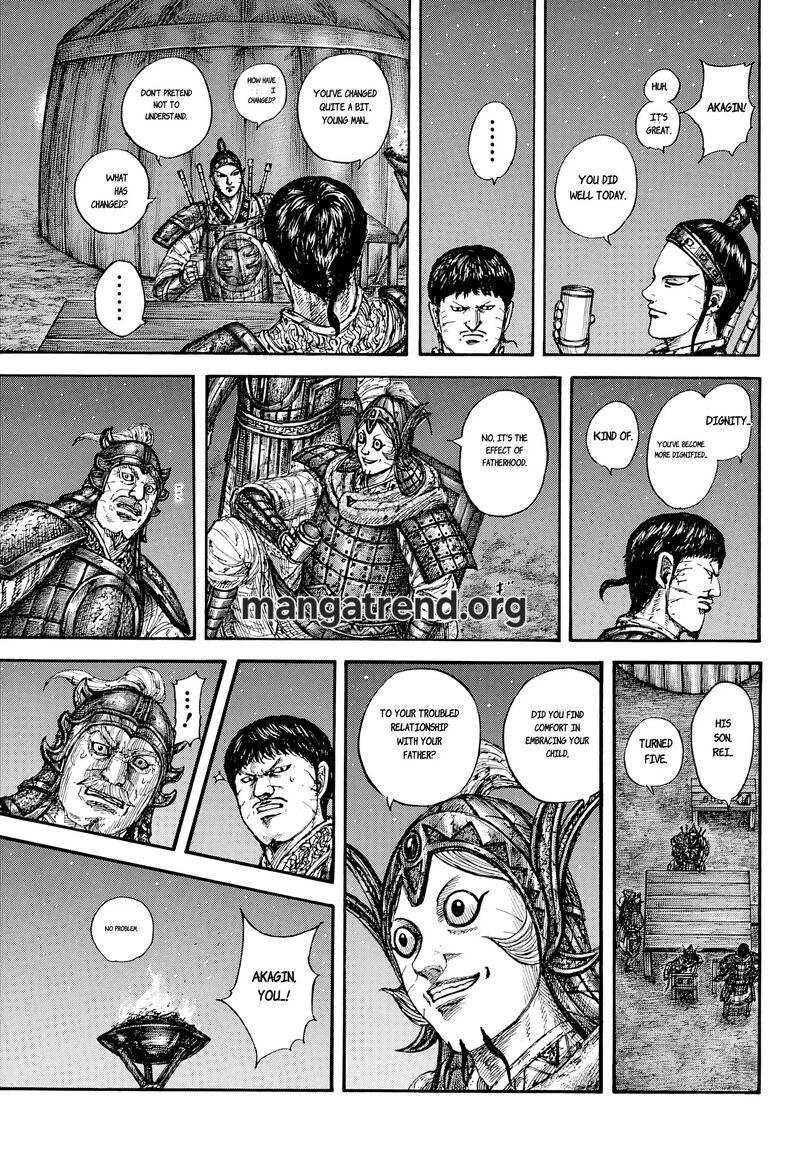 Kingdom Chapter 869 page 17 - Read Online