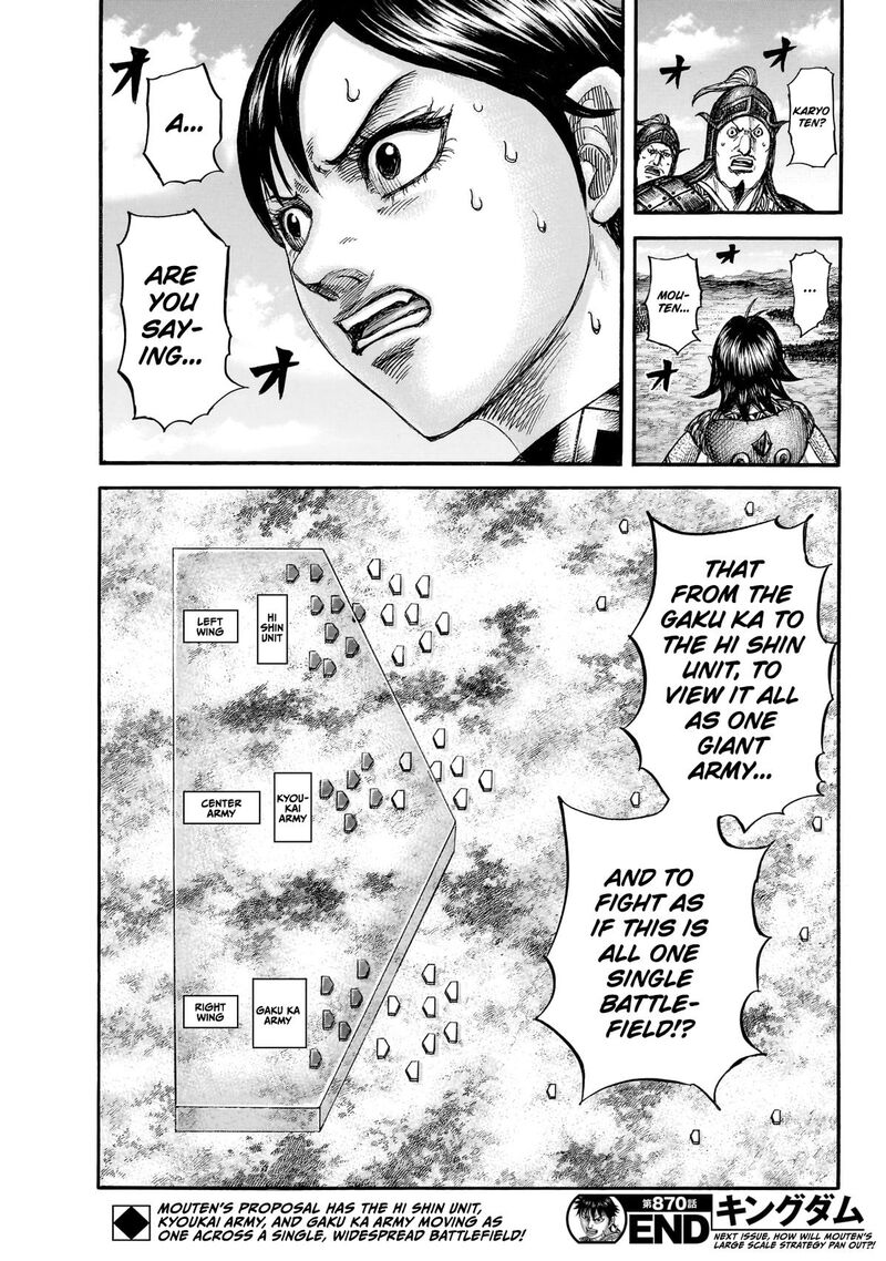 Kingdom Chapter 870 Page 21