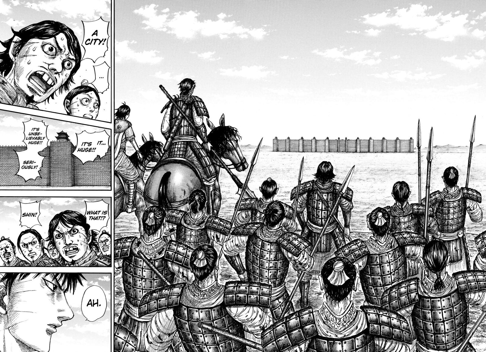 Kingdom Chapter 875 Page 16