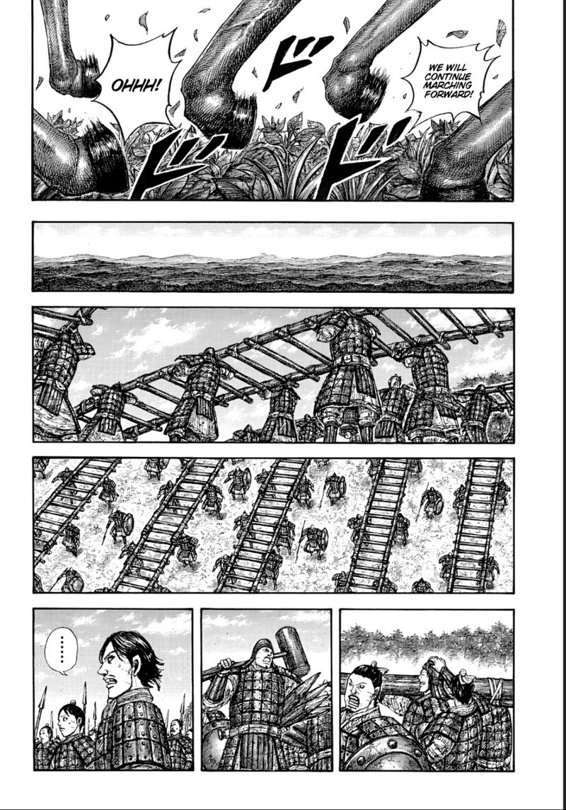 Kingdom Chapter 876 Page 15