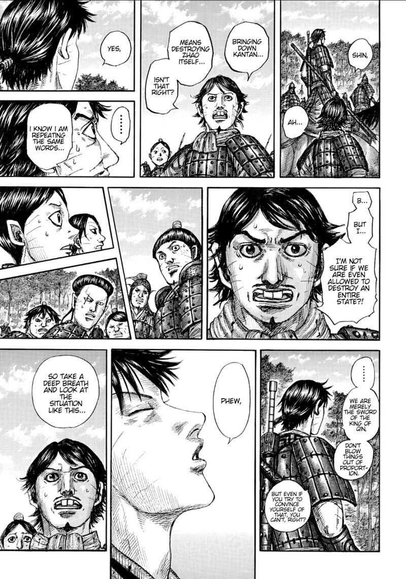 Kingdom Chapter 876 Page 16