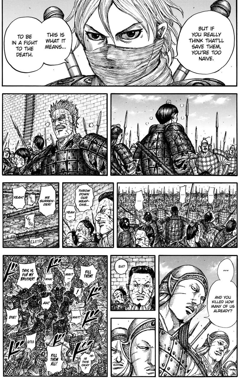 Kingdom Chapter 883 page 11 - Read Manga Online