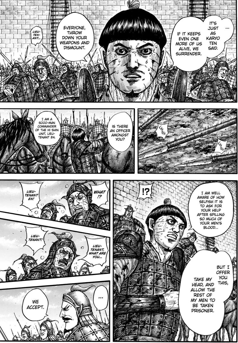 Kingdom Chapter 883 page 12 - Read Manga Online