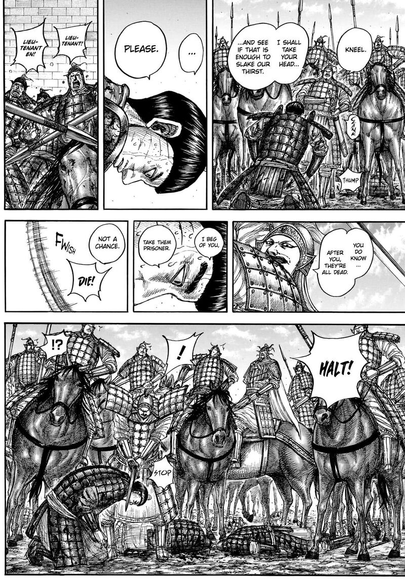 Kingdom Chapter 883 page 13 - Read Manga Online
