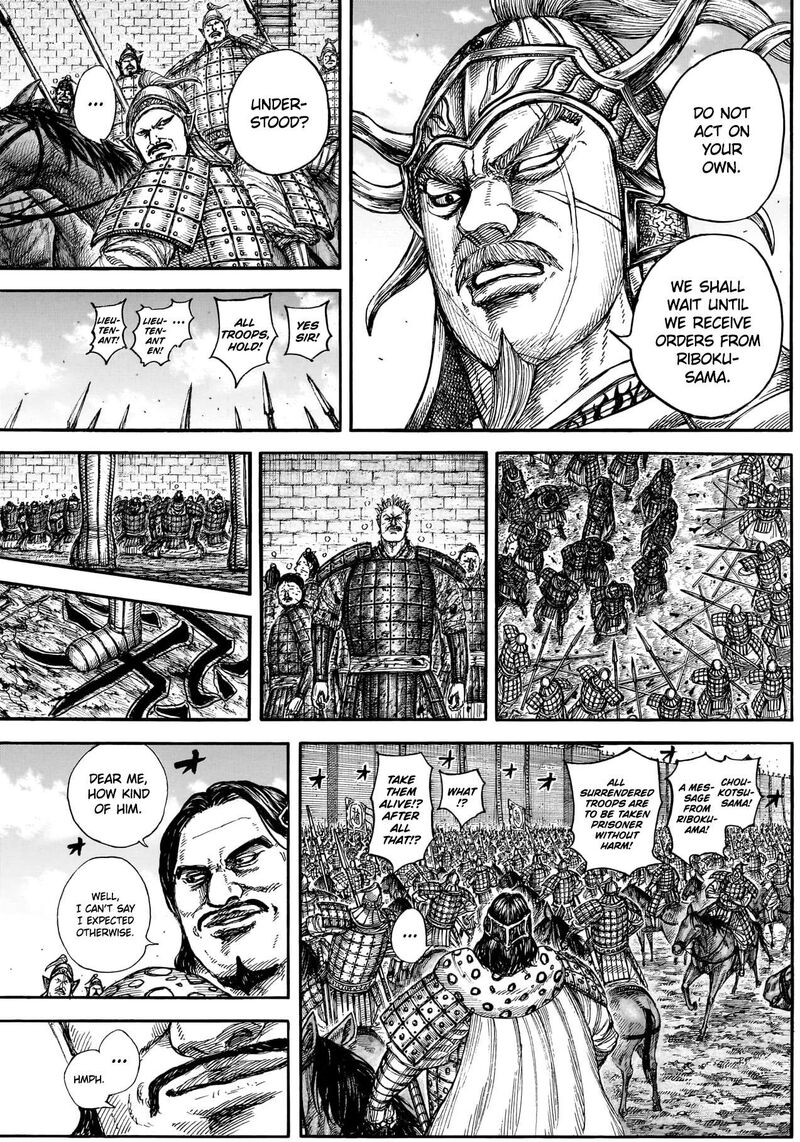 Kingdom Chapter 883 page 14 - Read Manga Online