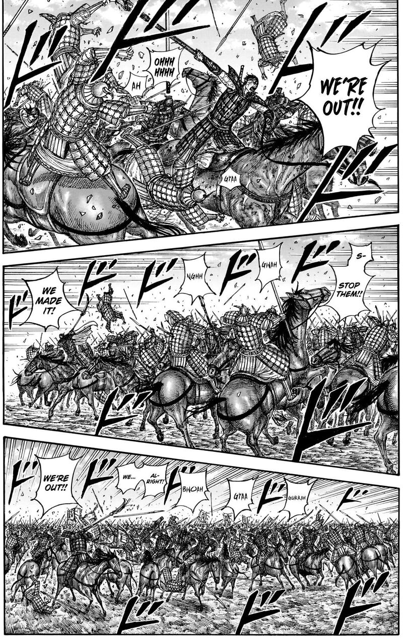 Kingdom Chapter 883 page 3 - Read Manga Online
