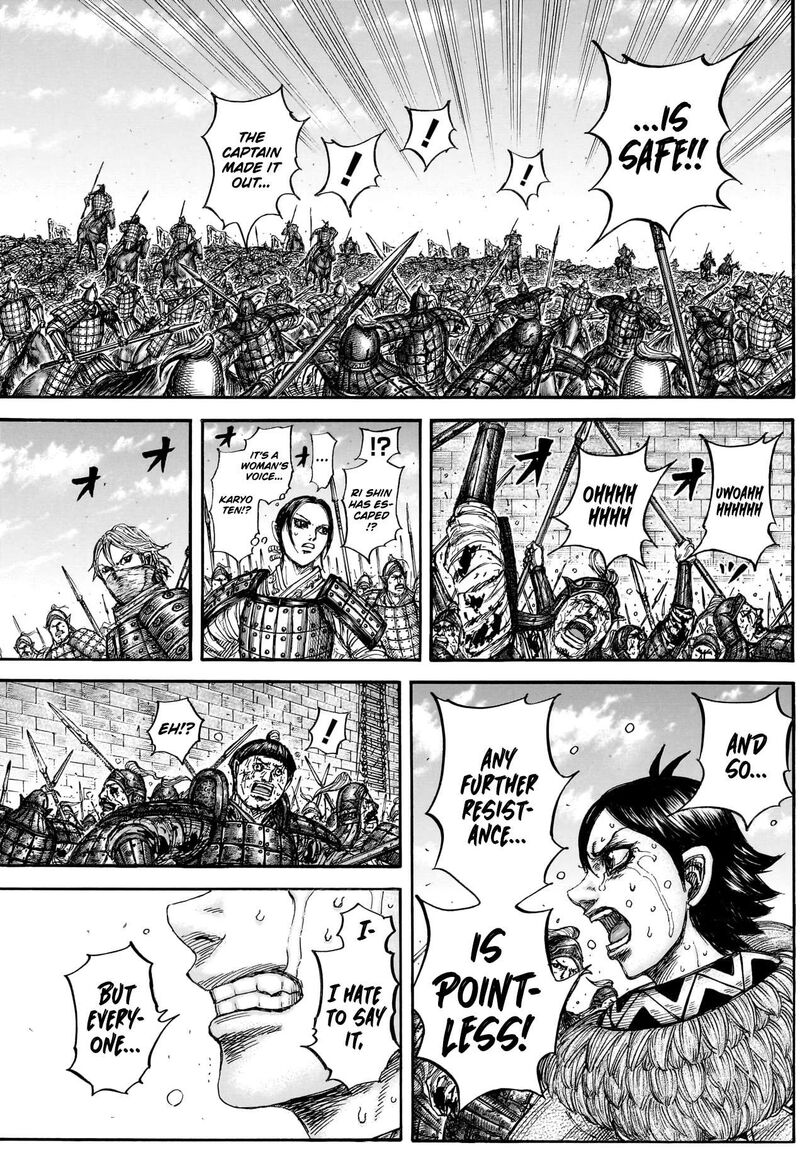 Kingdom Chapter 883 page 8 - Read Manga Online