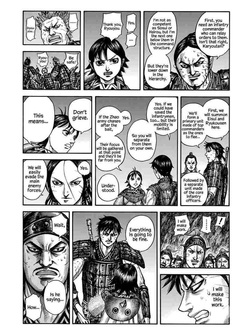 Kingdom Chapter 885 Page 17