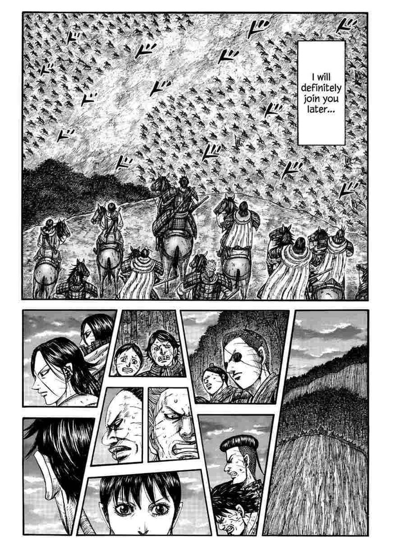 Kingdom Chapter 885 Page 18