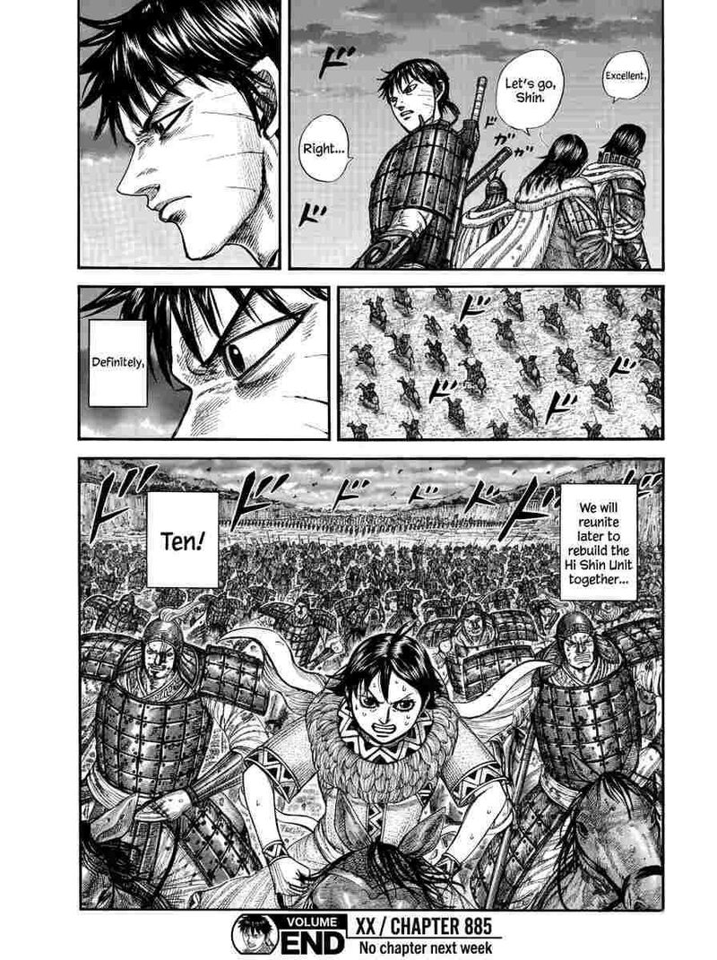 Kingdom Chapter 885 Page 19