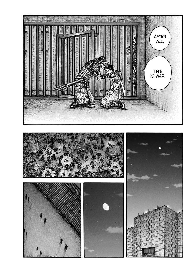 Kingdom Chapter 888 Page 18
