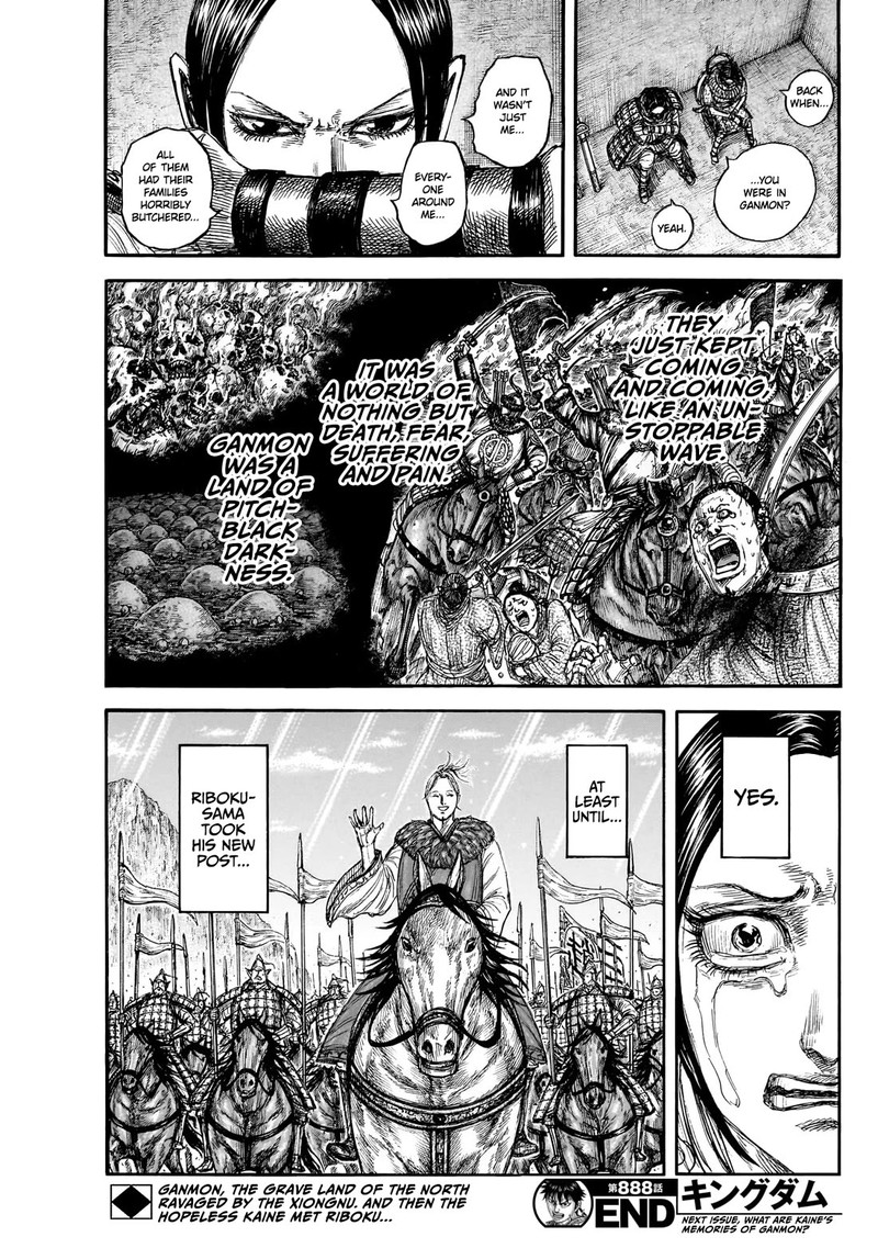 Kingdom Chapter 888 Page 20