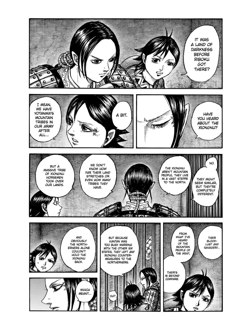 Kingdom Chapter 889 Page 1