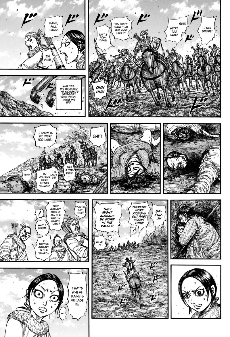 Kingdom Chapter 889 Page 3