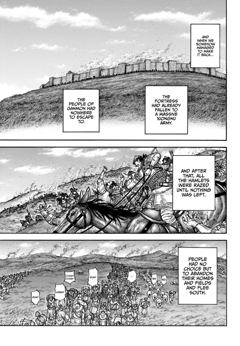 Kingdom Chapter 892 Page 8