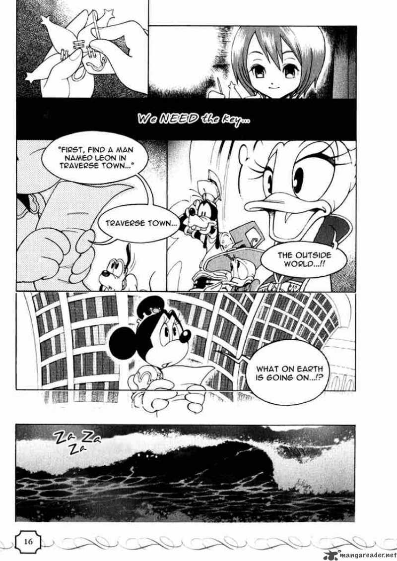 Kingdom Hearts Chapter 1 Page 17