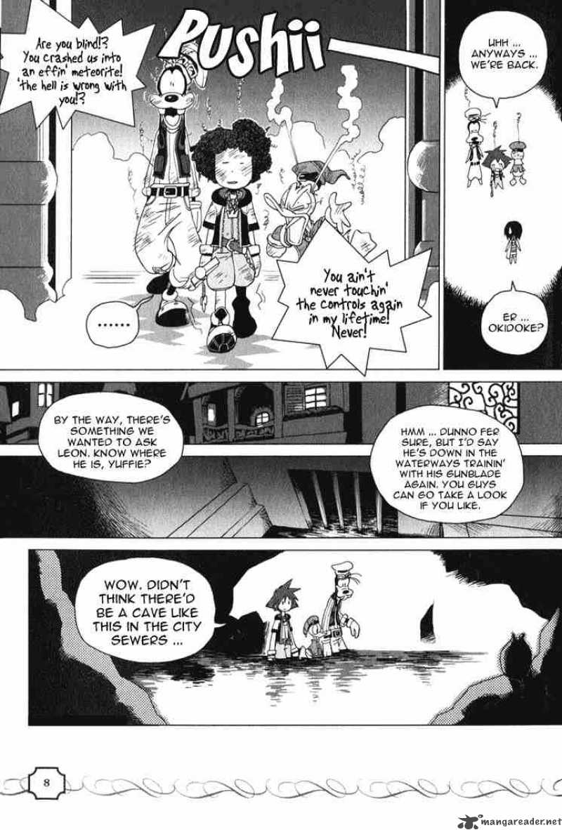 Kingdom Hearts Chapter 14 Page 8
