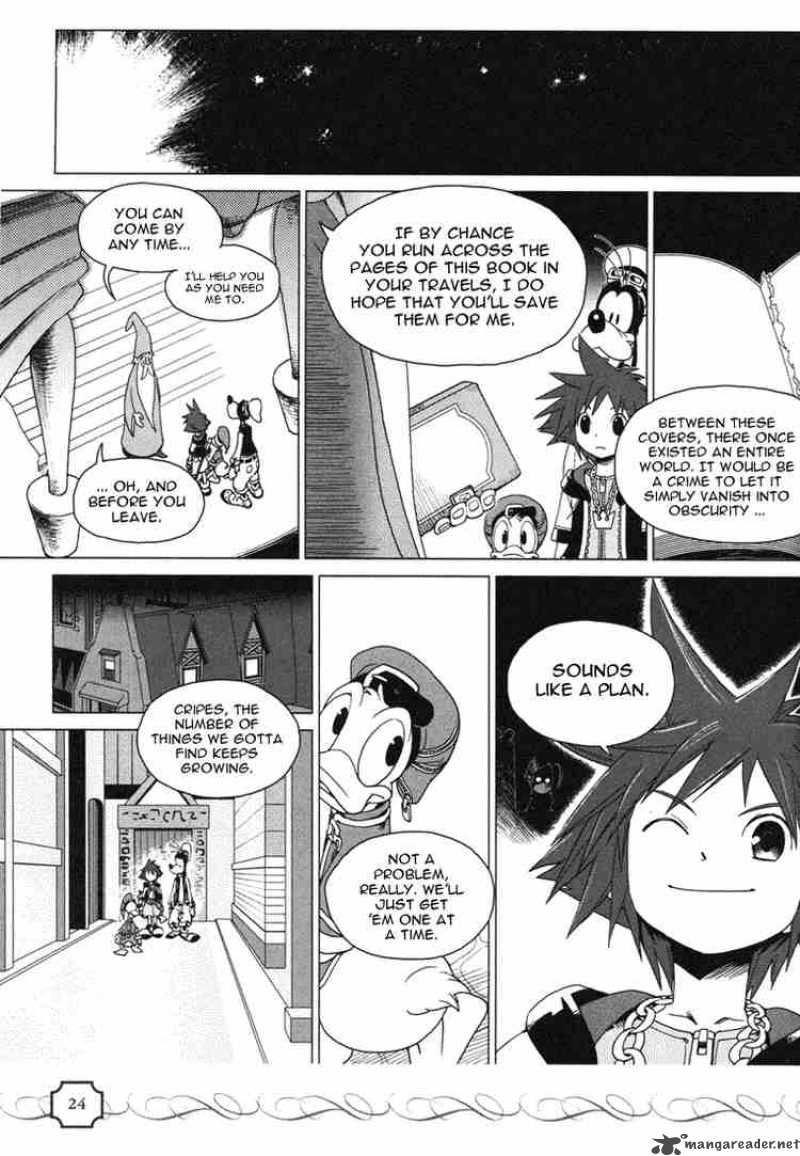 Kingdom Hearts Chapter 16 Page 6