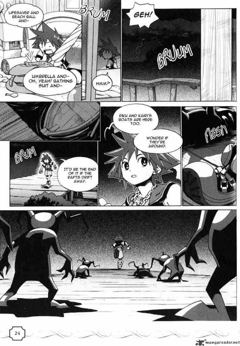 Kingdom Hearts Chapter 2 Page 7
