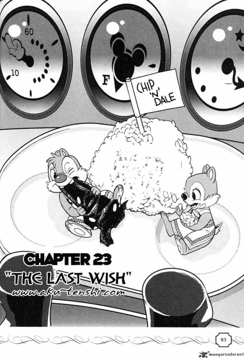 Kingdom Hearts Chapter 23 Page 1