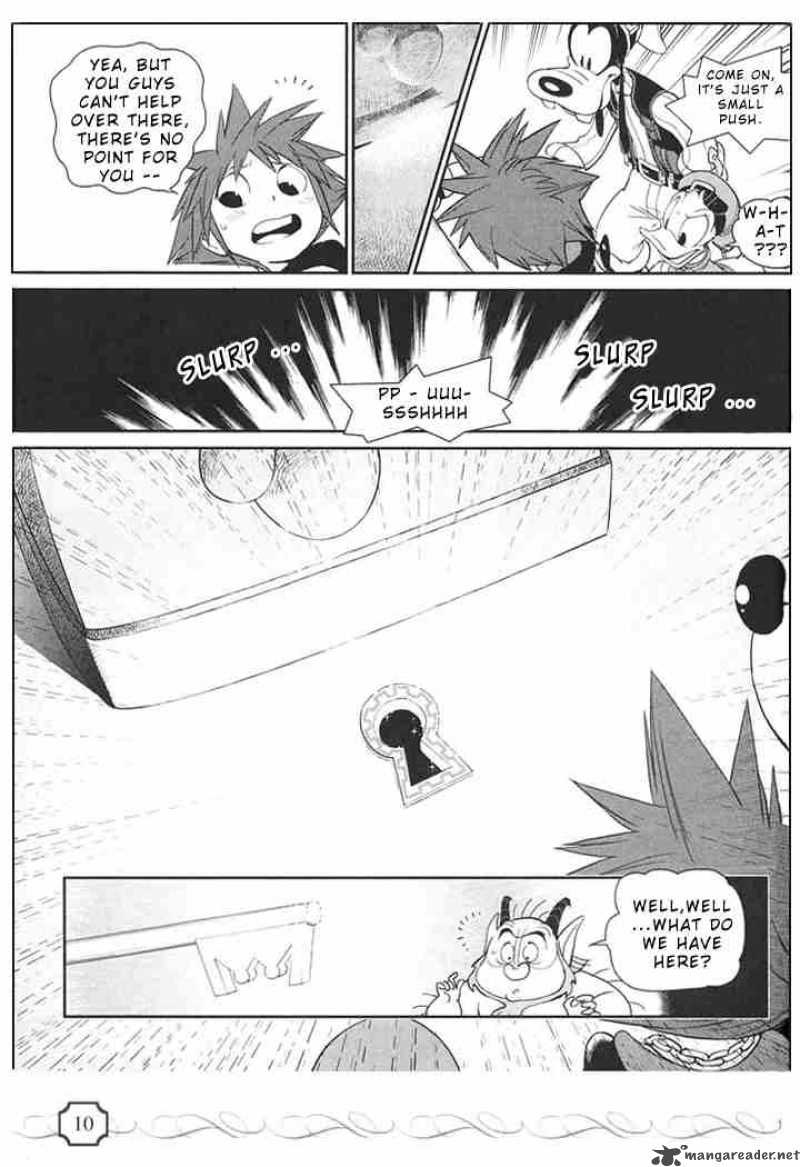 Kingdom Hearts Chapter 26 Page 10