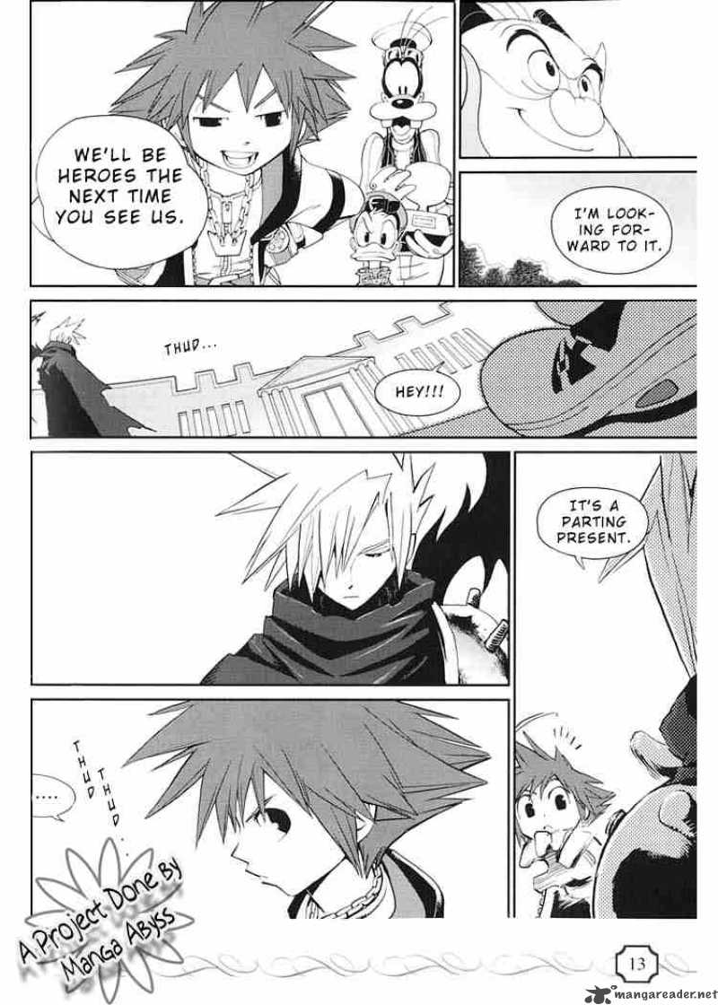 Kingdom Hearts Chapter 26 Page 13