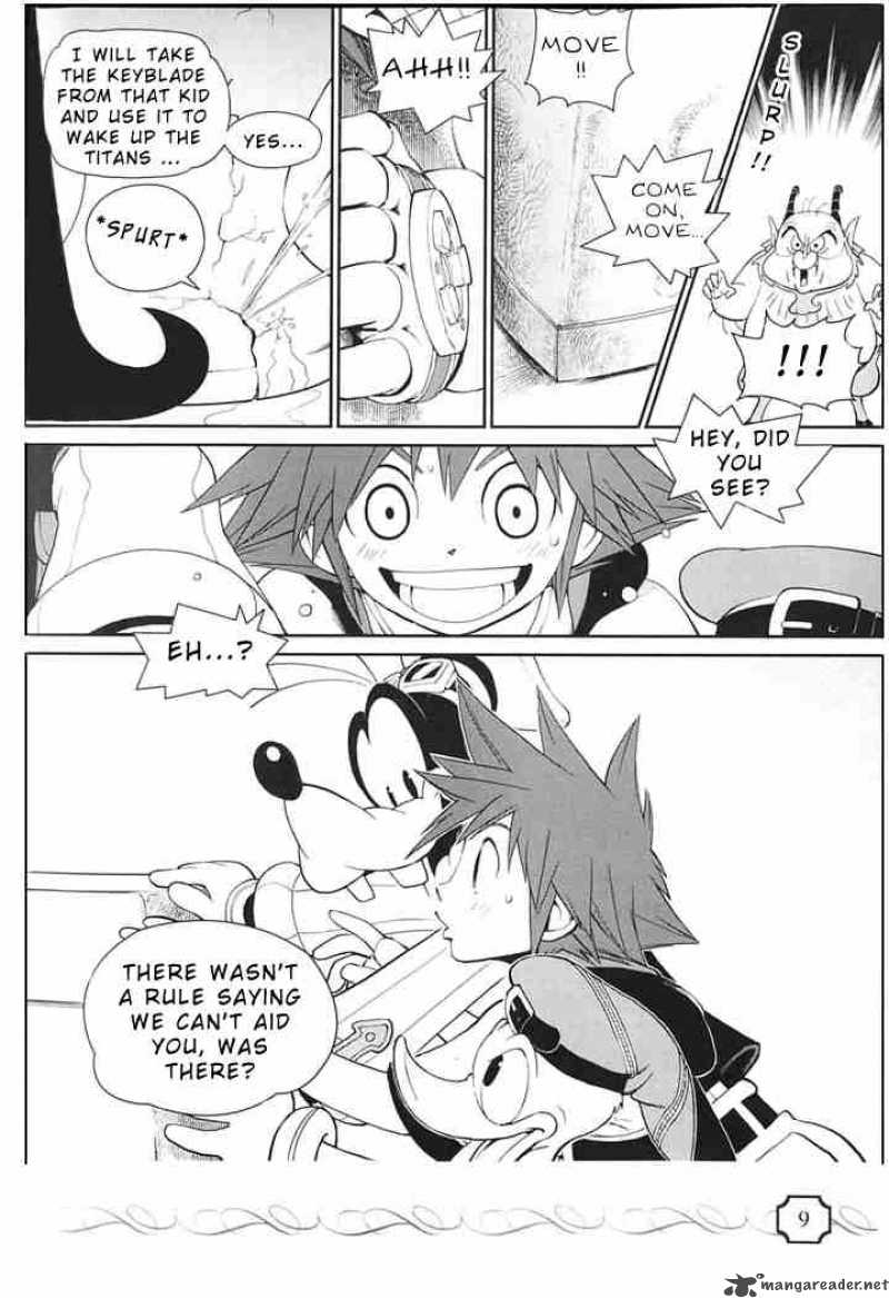Kingdom Hearts Chapter 26 Page 9