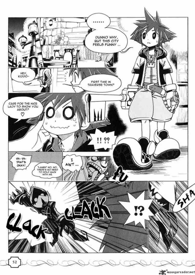 Kingdom Hearts Chapter 6 Page 3