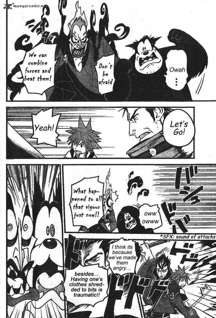 Kingdom Hearts 2 Chapter 26 Page 21