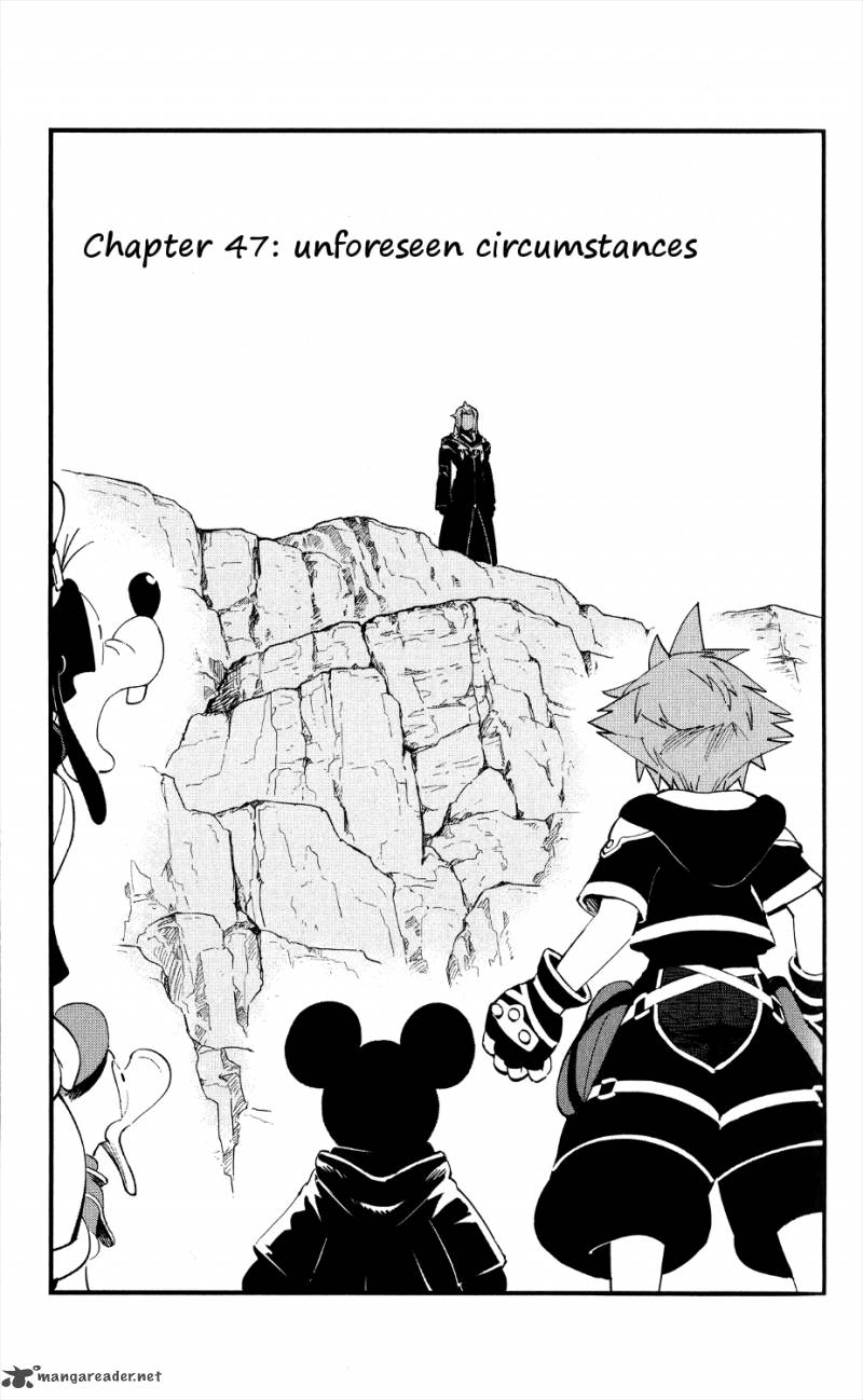 Kingdom Hearts 2 Chapter 47 Page 1