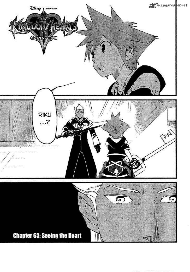 Kingdom Hearts 2 Chapter 63 Page 1