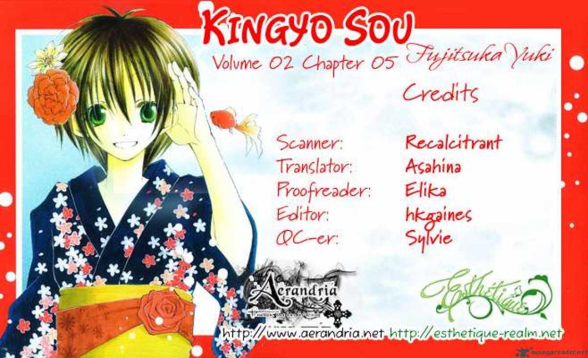 Kingyo Sou Chapter 5 Page 45